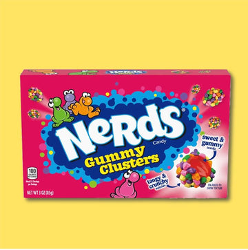 Nerds Gummy Clusters 85g