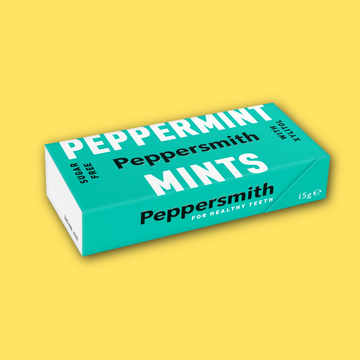 Peppersmith Peppermint Mints Sugar Free