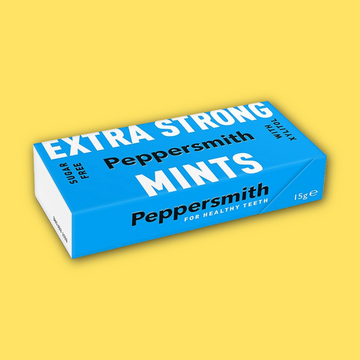 Peppersmith Peppermint Mints Extra Strong Sugar Free