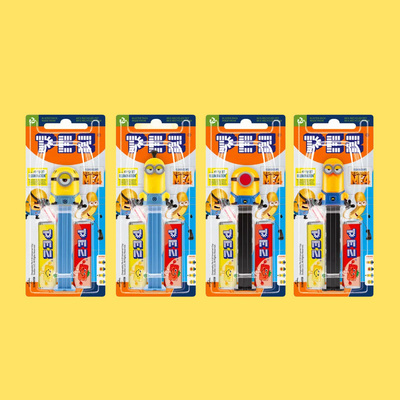 Pez Despicable Me 4 1+2 Impulse Packs 17g