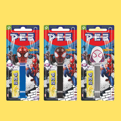 Pez Spiderman 1+2 Impulse Packs 17g