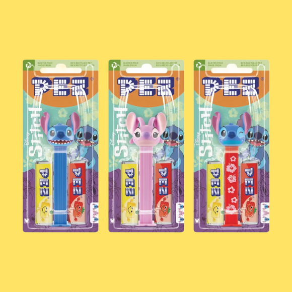 Pez Stitch 1+2 Impulse Packs 17g