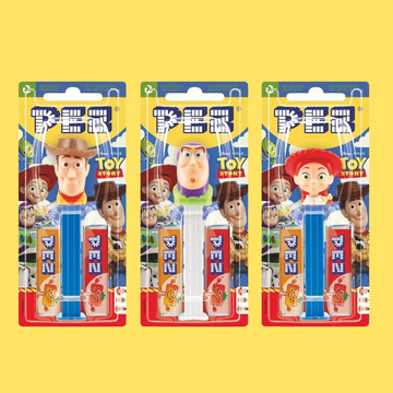 Pez Toy Story 1+2 Impulse Packs 17g