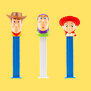 Pez Toy Story 1+2 Impulse Packs 17g