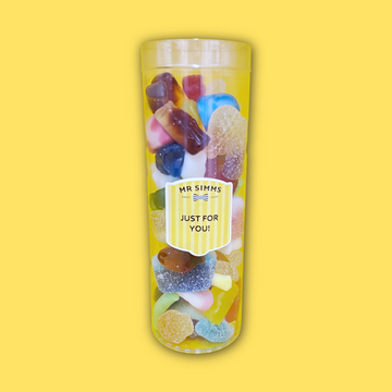 Seasonal Pick n Mix Sweet Tube