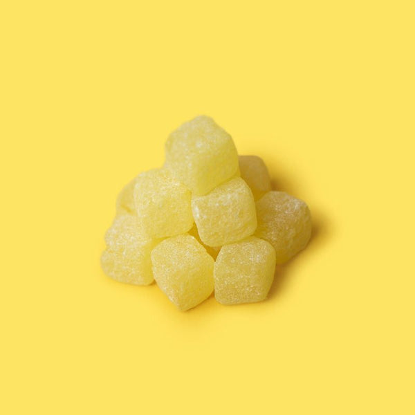 Royale Pineapple Cubes 3kg POS - 100g