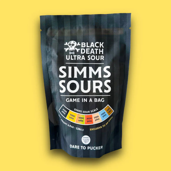 Simms Sour Scale Bag 138g