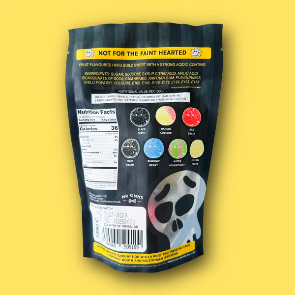 Simms Sour Scale Bag 138g
