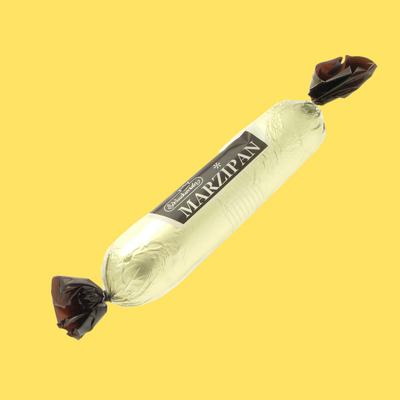 Dark Chocolate Covered Marzipan Bars 100g