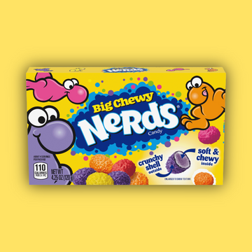 Nerds Big Chewy Theatre Box
