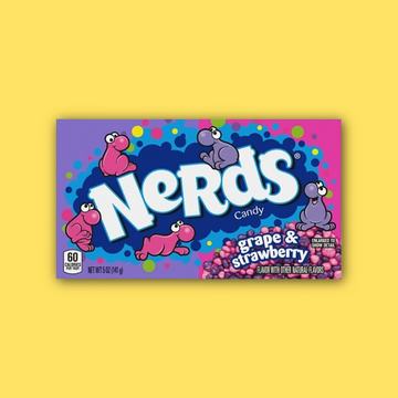 Nerds Grape and Strawberry Theatre Box 141g
