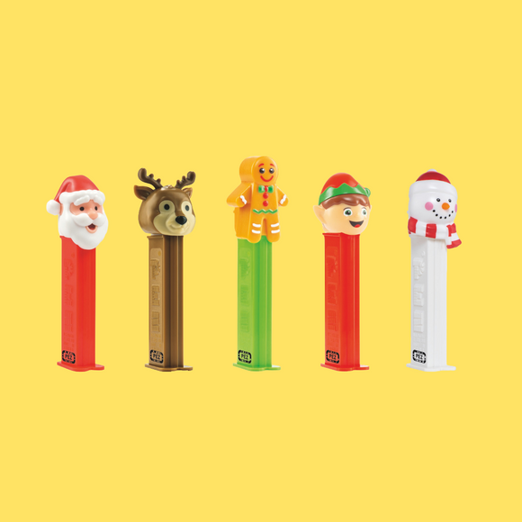 Pez Christmas 1+2 Impulse Packs 17g