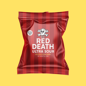 Red Death Ultra Sour 100g
