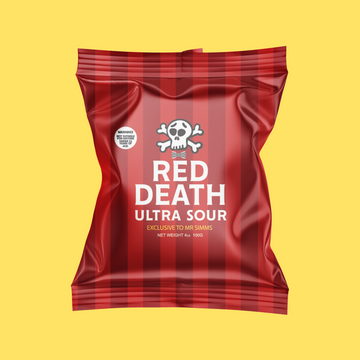 Red Death Ultra Sour 100g