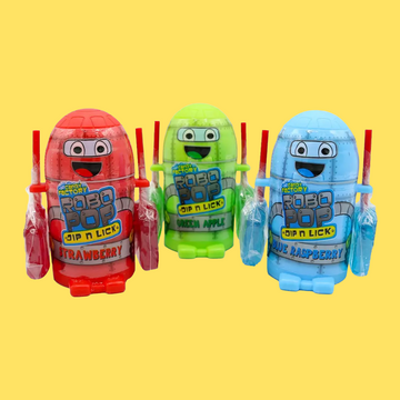 Crazy Candy Factory Robo Pop Dip N Lick