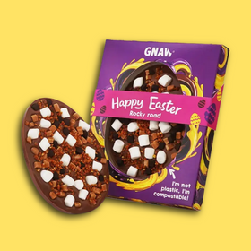 Gnaw 'Rocky Road' Happy Easter Egg