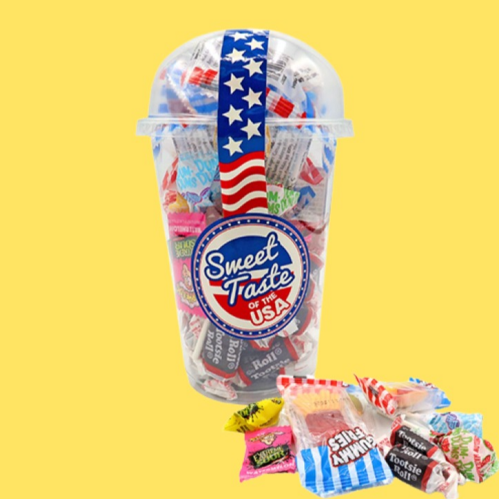 Amos 4D Gummy Blocks Theatre Box 100g | Mr Simms Sweet Shop