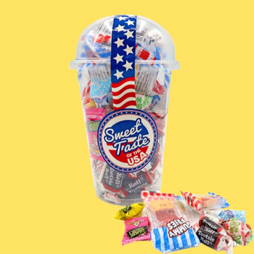 Sweet Taste Of The USA Candy Cup 200g