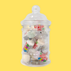 380ml Victorian Jar Clear Jar