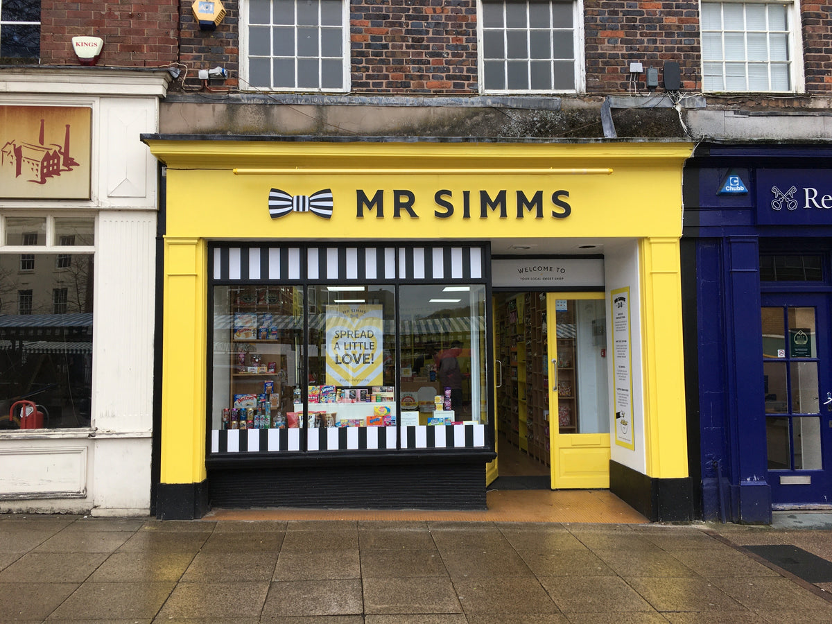 About Mr Simms | Traditional UK Sweet Shop Since 2004 | Mr Simms Sweet Shop