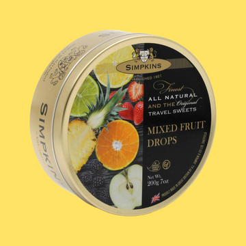 Simpkins Mixed Fruit Drops