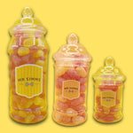 Small Pear Drops in Victorian Jar - Small 250g