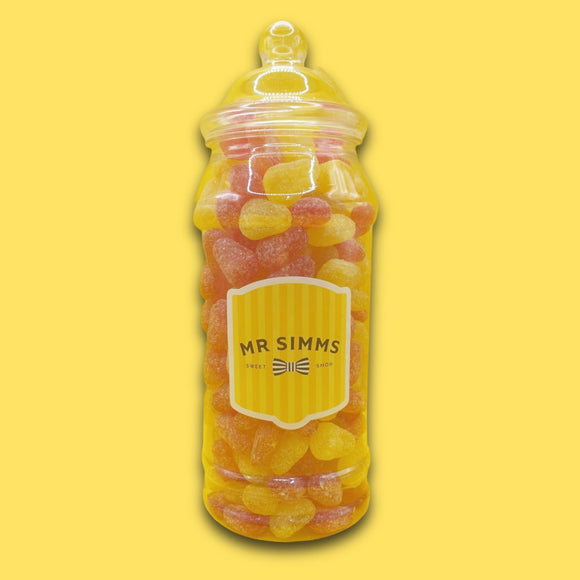 Small Pear Drops in Victorian Jar