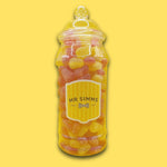 Small Pear Drops in Victorian Jar