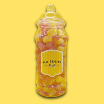 Small Pear Drops in Victorian Jar