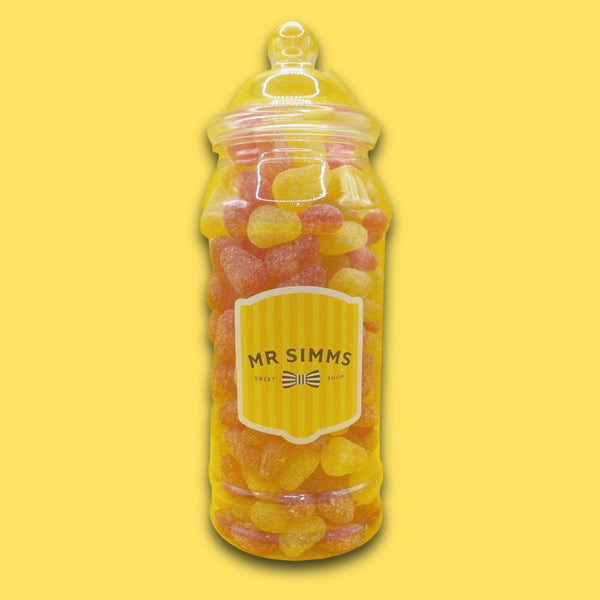 Small Pear Drops in Victorian Jar