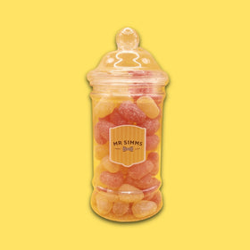 Small Pear Drops in Victorian Jar