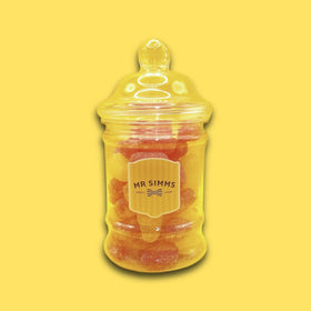 Small Pear Drops in Victorian Jar - Small 250g