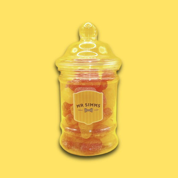 Small Pear Drops in Victorian Jar - Small 250g