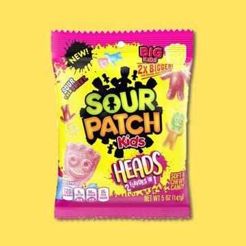 Sour Patch Kids Heads 141g