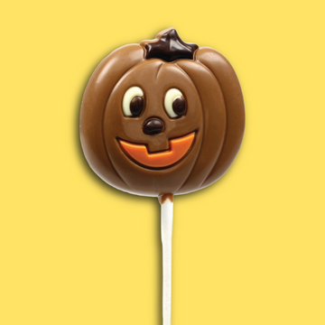 Spooky Pumpkin Lollies 25g