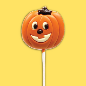 Spooky Pumpkin Lollies 25g