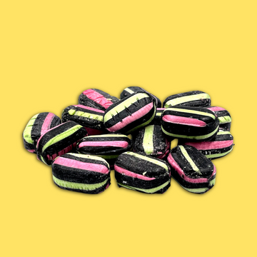 Stockley's Liquorice & Aniseed Wrapped 3kg (POS - 100g)