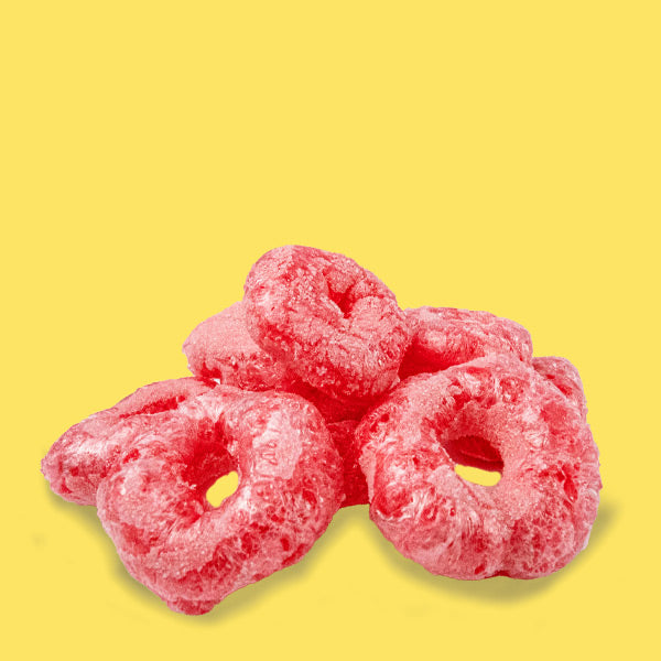 Mr Simms Freeze Dried Strawberry Rings 50g