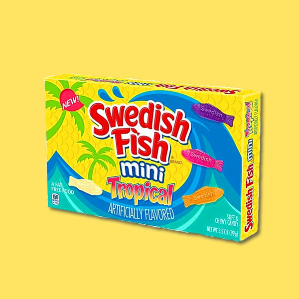 Swedish Fish Mini Tropical Theatre Box
