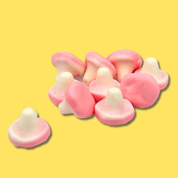 Foam Mushrooms POS