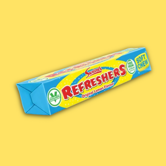 Swizzels Refreshers Chews Lemon Stick Packs 43g