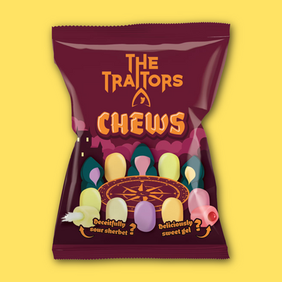 The Traitors Chew bag 120g