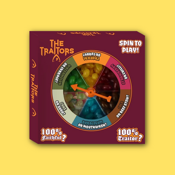 The Traitors Jelly Bean Spinner Game