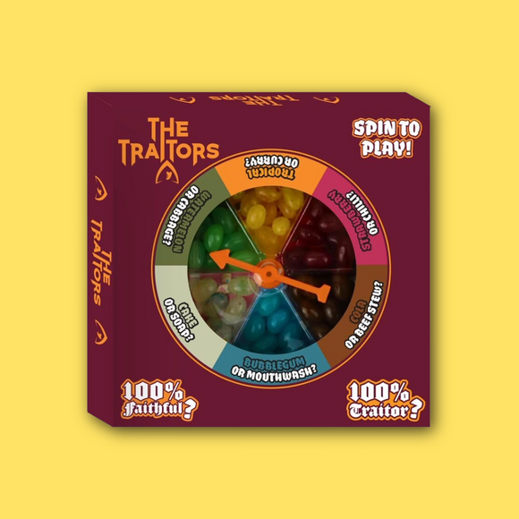 The Traitors Jelly Bean Spinner Game