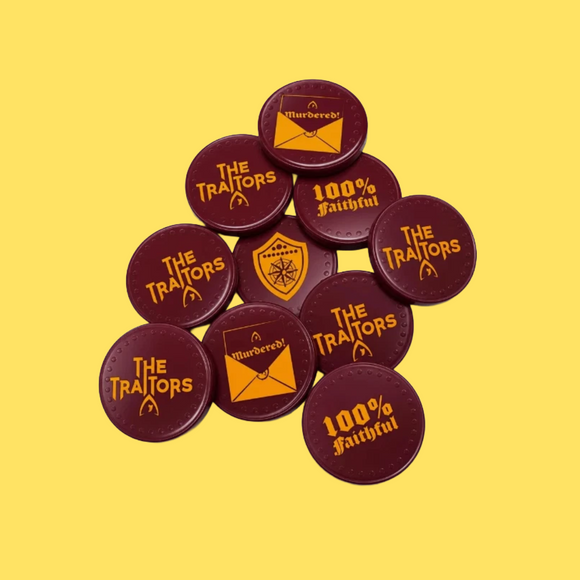 The Traitors Milk Chocolate Coins