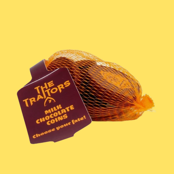 The Traitors Milk Chocolate Coins