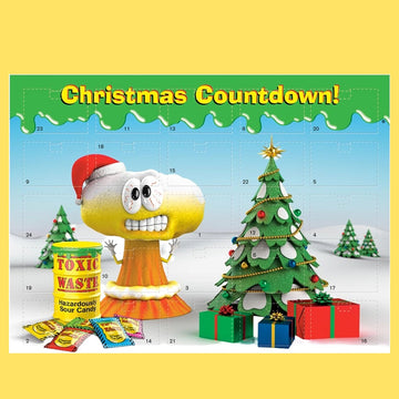 Toxic Waste Advent Calendar 75g
