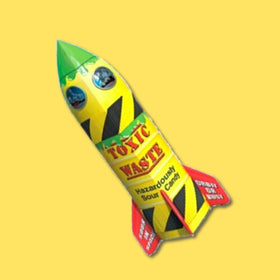 Toxic Waste Candy Rocket 126g