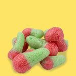 Mr Simms Freeze Dried Sour Twin Cherries 50g