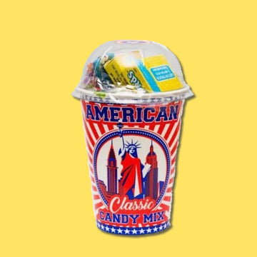 USA Mixed Candy Cup